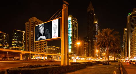 Unipole Uae14 Advertising Dubai Uae Backlite Media