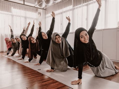 Hijab Friendly Fitness Classes In Singapore Halalzilla