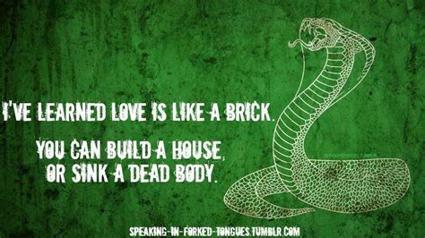 For instance, given the choice, we will always choose to save our own necks. Slytherin quote | Slytherin, Slytherin aesthetic