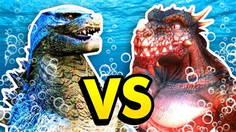 New Dragon Man Vs Godzilla Under Water Ultimate Epic Battle
