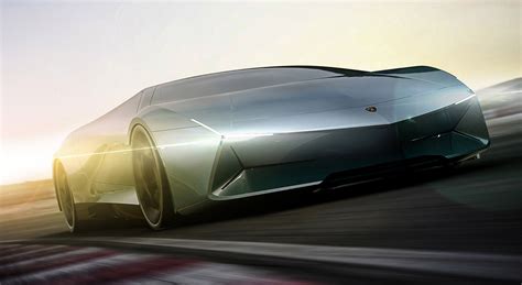 This Lamborghini Pura 2022 Electric Supercar Concept Is The Car Of The