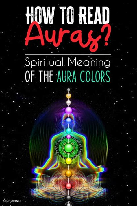 How To Read Auras Deep Spiritual Meaning Of 11 Colors