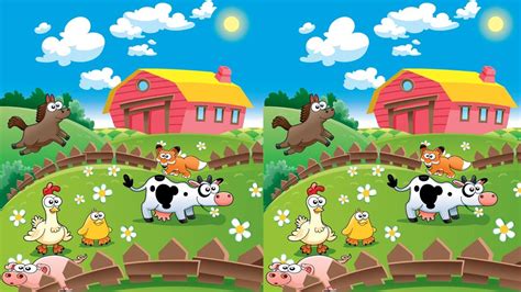 Happy Farm Find Differences For Android Apk Download