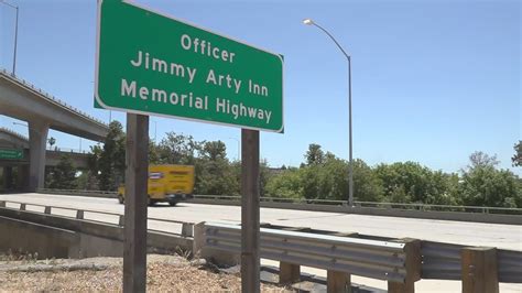 Stocktons Crosstown Freeway Named In Honor Of Fallen Officer Jimmy