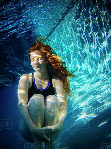 Nude Pool Girl Underwater Telegraph