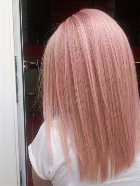 Как покрасить волосы в розовый цвет эстель 92 фото