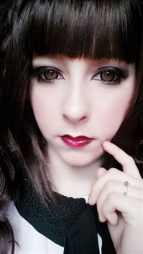 Make Up Fashion And All Things Kawaii ♥ Gothic Lolita Make Up Look