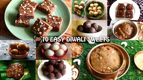 Diwali Sweets Recipes 10 Easy Deepavali Sweets Recipes Diwali
