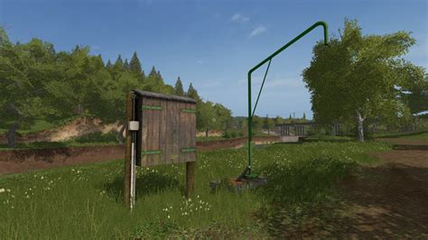 Fs Waterpumpstation V Free Water Placeable Objects Mod F R Farming Simulator