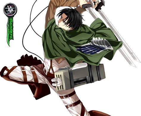 Levi ackermann, often formally referred to as captain levi, is the squad captain of the special operations squad within the scout regiment, and is said to be humanity's strongest soldier. Shingeki no Kyojin/Attack on Titan Levi Render by BloodAkenoArt on DeviantArt