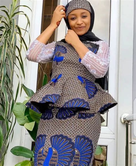 60 Stylish Hausa Styles For Ladies In Ankara 2022 Mynativefashion