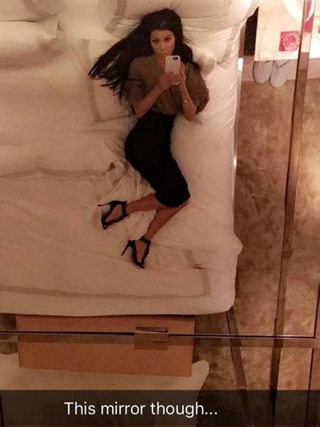Ceiling mirrors over bed is one of the vintage trend that is now being used in modern bedrooms check out the gallery and see how mirror on top can change the room look. Kourtney Kardashian shows off a huge mirror... ABOVE HER ...