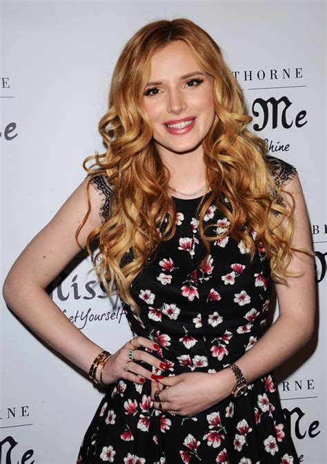BELLA THORNE At Miss Me And Cosmopolitans Spring Campaign Launch 02 03