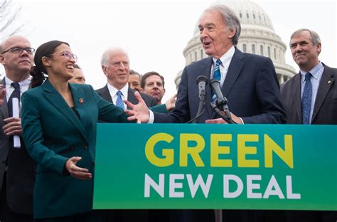 Us Democrats Unveil Carbon Neutral Green New Deal