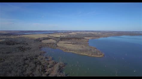 Clinton Lake Kansas From Rock Creek Youtube