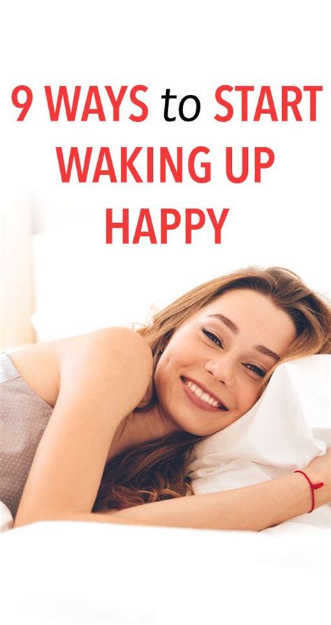 9 Things To Do Now So You Can Wake Up Happy Tomorrow Health Class