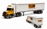 Pictures of Yellow Freight Toy Truck