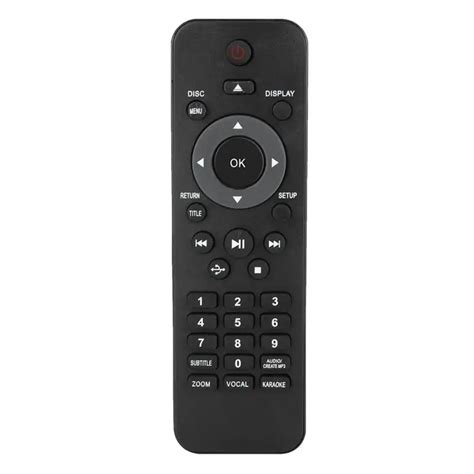 Replacement Dvd Player Remote Control For Philips Dvp5982c137b