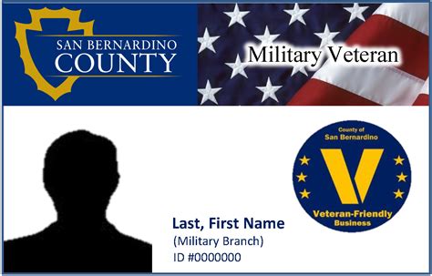 Veterans Id Card Program