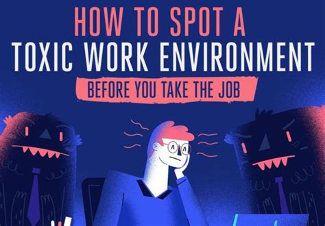 Spotting A Toxic Workplace Before Accepting An Offer Pr Daily