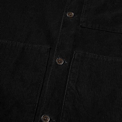 Universal Works Uniform Shirt Black Blk Hot Sex Picture