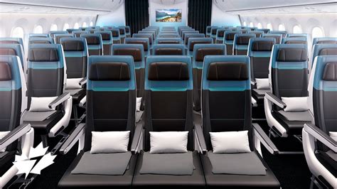Boeing 787 Dreamliner Seat Map Westjet