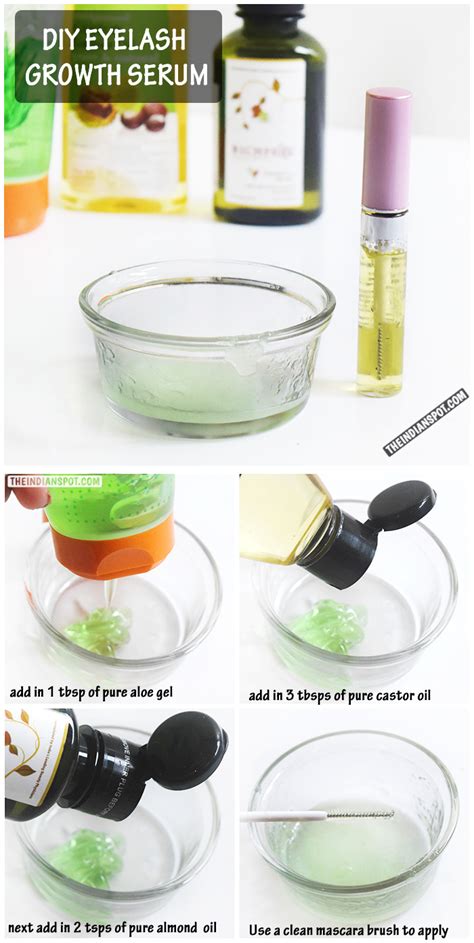 They require glue to stick to your. BEAUTY DIY: EYELASH GROWTH SERUM USING CASTOR OIL AND ALOE VERA - THEINDIANSPOT