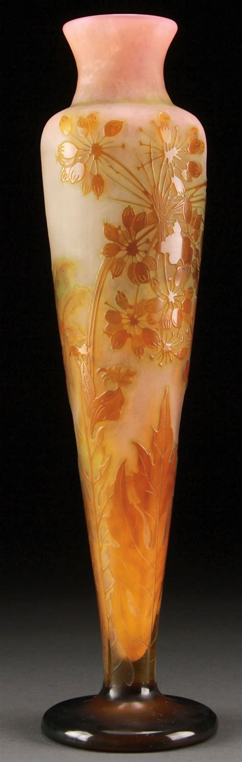 Available at a lower price from other sellers that may not offer free prime shipping. Orange: #Orange very fine Gallé French cameo art-glass ...