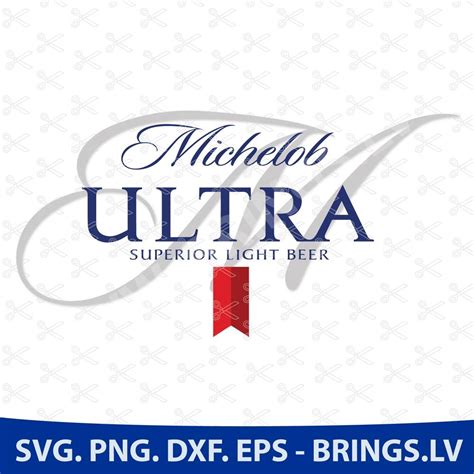 Michelob Ultra Svg Beer Svg File Michelob Ultra Logo Tumbler Decal