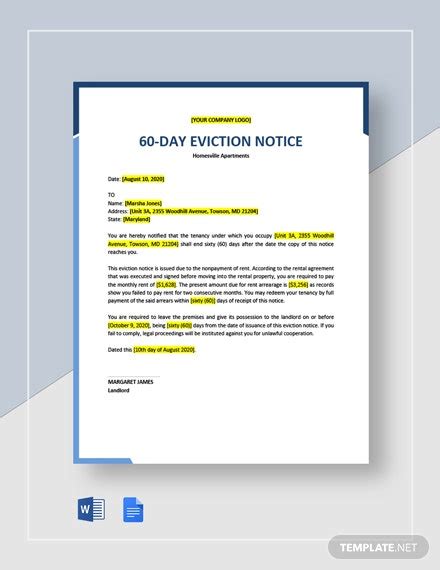 240 Free Notice Templates Edit And Download