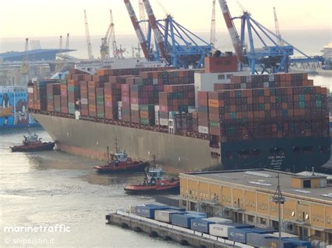 Umm Salal Container Ship Imo 9525857 Vessel Details