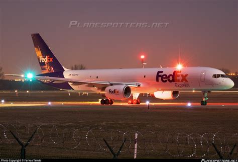 N901fd Fedex Express Boeing 757 2b7sf Photo By Farkas Tamás Id