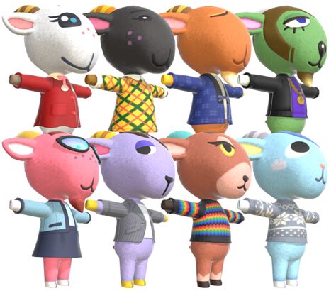 Notify me about new once you meet them online in your town, their town or someone else's, they get registered as friends that you can send gifts and mail to, and they will receive it everytime. Nintendo Switch - Animal Crossing: New Horizons - Goats ...