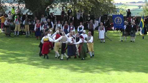 Swedish Traditional Folk Dance Ränningen Youtube