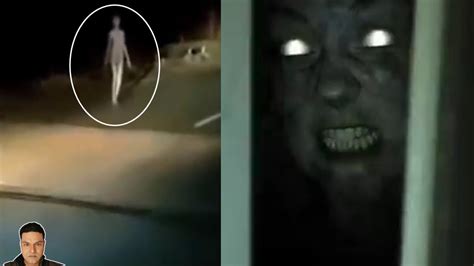 जब रोड पर टहलता हुआ मिला भूत Ghost Videos Paranormal Activities