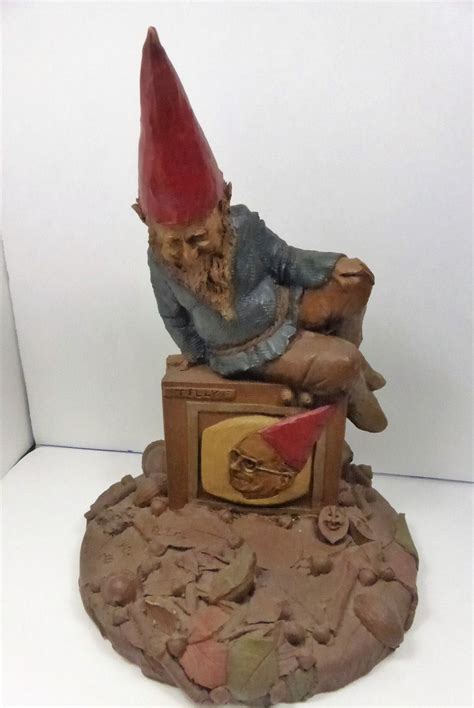 Vintage Dr Tom Clark Gnome Telly From Cairn Studios Etsy Tom Clark