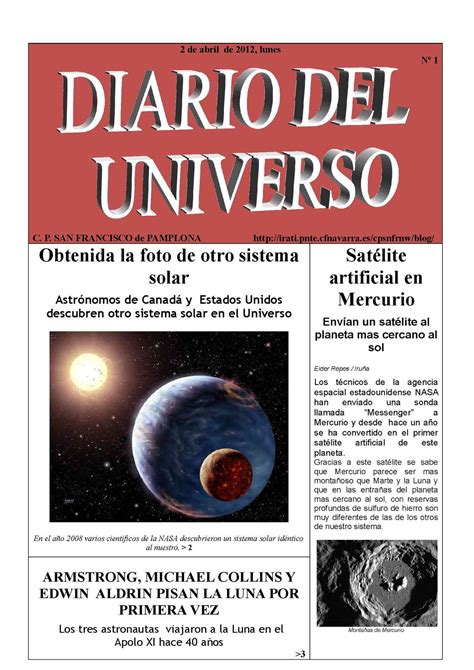 Calaméo Diario Del Universo