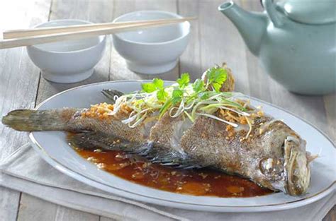 Berikut ini bahan dan cara untuk. Resep Ikan Kerapu Goreng : Sensasi Pedas Kerapu Goreng ...