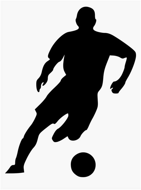 Soccer Player Clipart Football Player Clipart Png Transparent Png