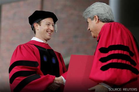 Zuckerberg Gets A Harvard Degree 12 Years After Dropping Out The Life