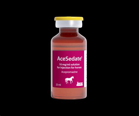 Jurox Launches A Uk Licensed Acepromazine For Horses Acesedate
