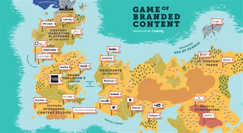 Game Of Thrones Map Networkingsany
