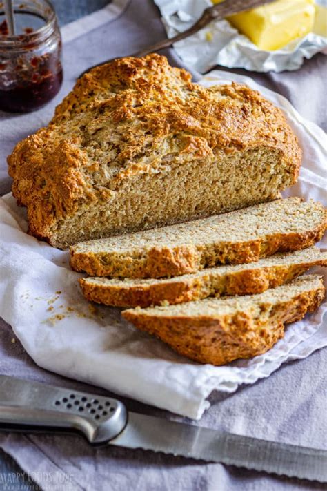 Irish Soda Bread Recipe Traditional Brown Bread