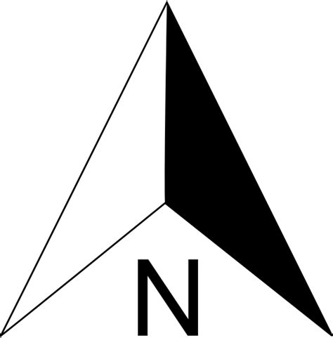 Download Clipart - Compass Arrow