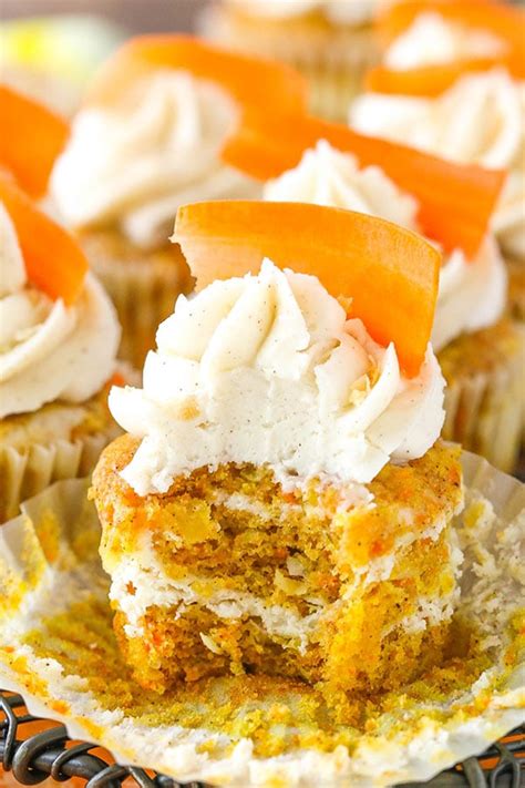 Carrot Cake Cheesecake Swirl Cupcakes Life Love And Sugar Bloglovin