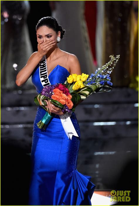 photo miss philippines reacts to confusing miss universe mistake 21 photo 3535817 just