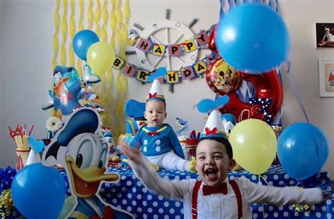 Scraps To Remember Donald Duck Party Duck Birthday Mickey Party