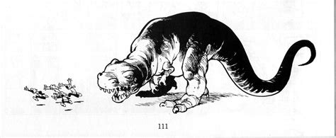 Calvin Always Preferred Tyrannosaurus Rex Character Study Character