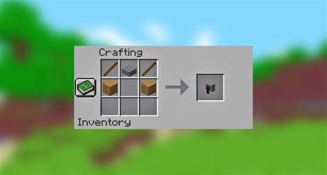 A grindstone is a block that repairs items and tools as well as removing enchantments from them. Grindstone Recipe Minecraft / How To Make And Use A ...