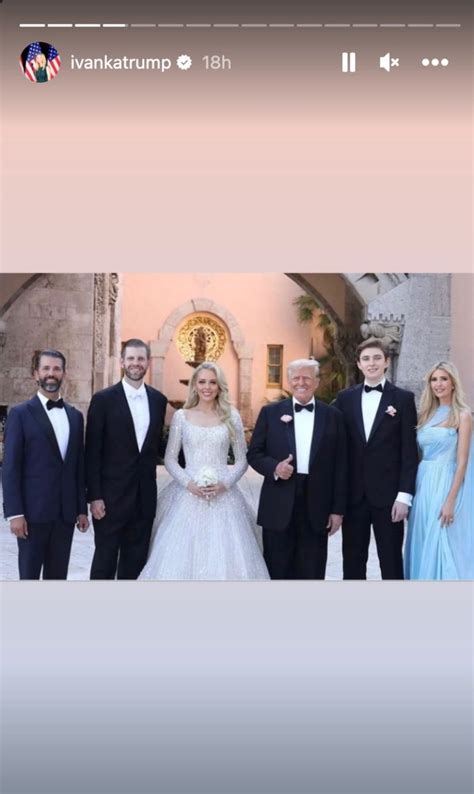 Tiffany Trump Weds Michael Boulos At Mar A Lago And People Cant Stop